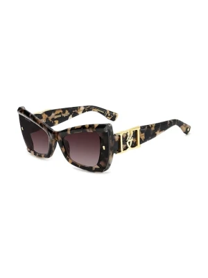 DSQUARED2 okulary damskie kolor czarny D2 0170/S