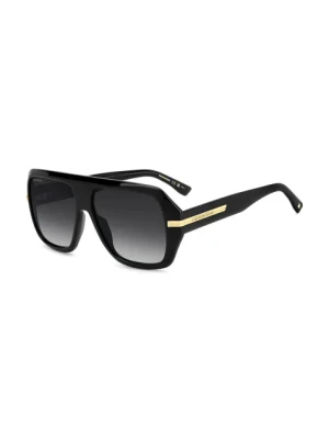 DSQUARED2 okulary męskie kolor czarny D2 0160/S