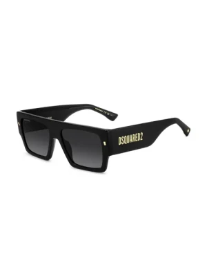 DSQUARED2 okulary męskie kolor czarny D2 0165/S