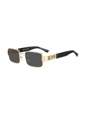 DSQUARED2 okulary męskie kolor szary D2 0156/S