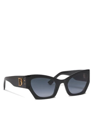 Dsquared2 Okulary przeciwsłoneczne D2 0132/S 807559O Czarny