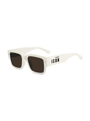 Dsquared2 okulary przeciwsłoneczne damskie biały