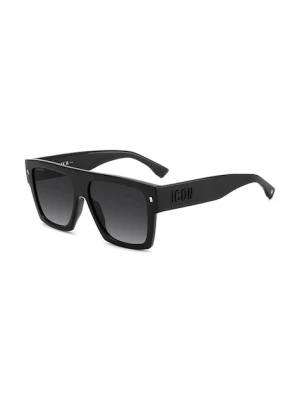 Dsquared2 okulary przeciwsłoneczne męskie czarny