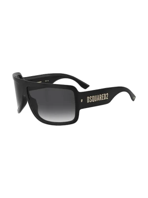 DSQUARED2 okulary przeciwsłoneczne męskie kolor czarny D2 0164/S