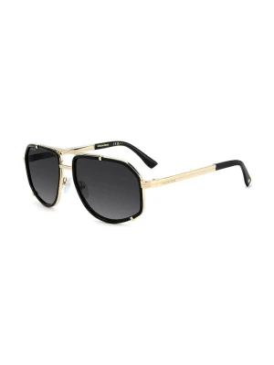 Dsquared2 okulary przeciwsłoneczne złoty