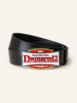 dsquared2 Pasek Skórzany braun