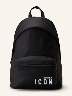 dsquared2 Plecak Be Icon schwarz