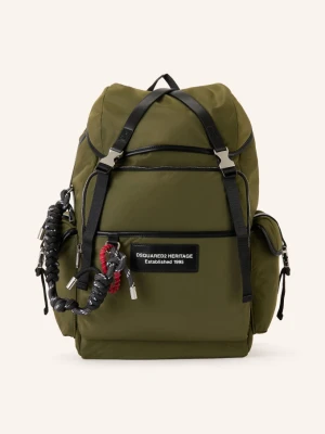 dsquared2 Plecak gruen