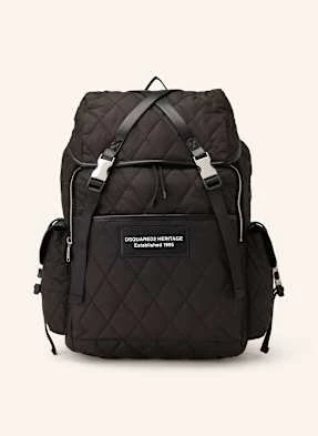dsquared2 Plecak Heritage Backpack schwarz