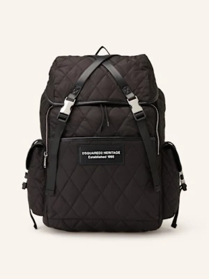 dsquared2 Plecak Heritage Backpack schwarz