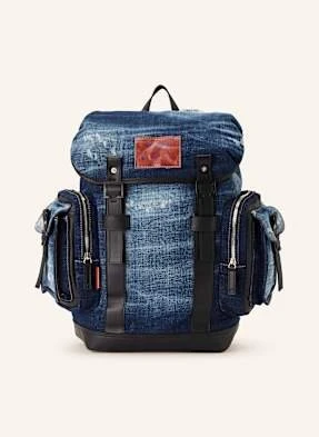 dsquared2 Plecak Z Kieszenią Na Laptop blau