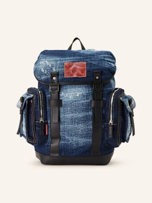 dsquared2 Plecak Z Kieszenią Na Laptop blau