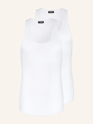 dsquared2 Podkoszulka, 2 Szt. weiss
