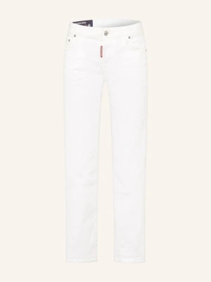 dsquared2 Proste Dżinsy Jenna weiss 100 WHITE