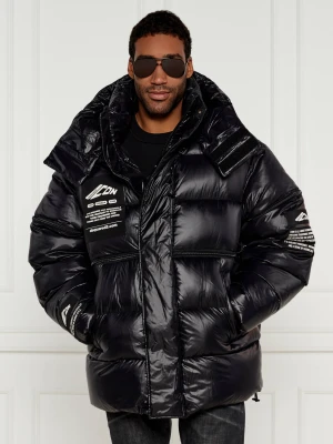 Dsquared2 Puchowa kurtka 2w1 | Oversize fit