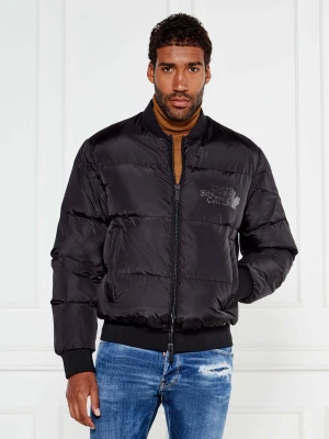 Dsquared2 Puchowa kurtka bomber | Regular Fit czarny