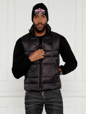 Zdjęcie produktu Dsquared2 Puchowy bezrękawnik 3D | Regular Fit