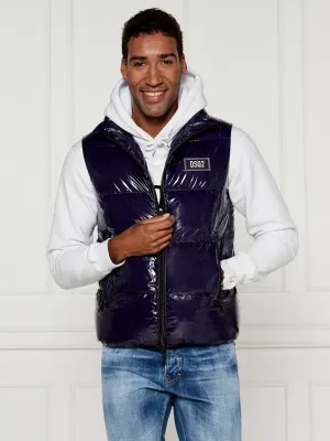 Dsquared2 Puchowy bezrękawnik | Regular Fit