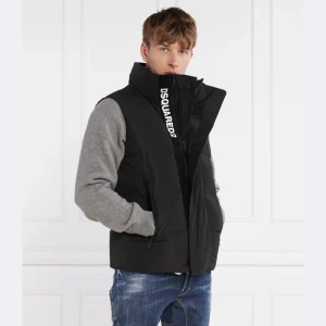 Dsquared2 Puchowy bezrękawnik | Regular Fit