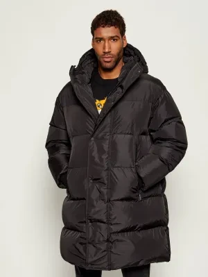 Dsquared2 Puchowy płaszcz z szelkami