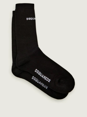 Dsquared2 Skarpety czarny