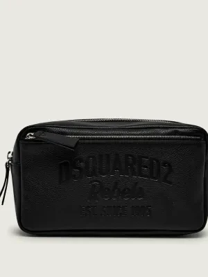 Dsquared2 Skórzana kosmetyczka