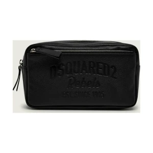 Dsquared2 Skórzana kosmetyczka