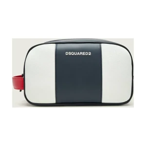 Dsquared2 Skórzana kosmetyczka