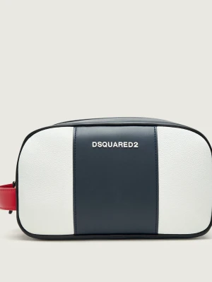 Dsquared2 Skórzana kosmetyczka