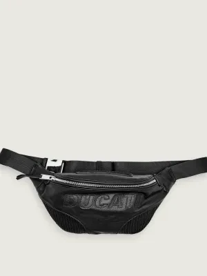 Dsquared2 Skórzana saszetka nerka