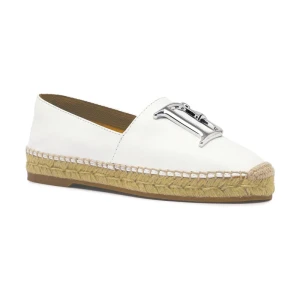 Dsquared2 Skórzane espadryle