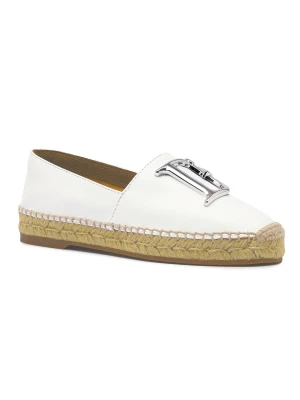 Dsquared2 Skórzane espadryle