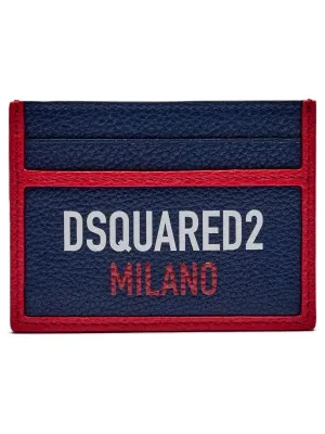 Dsquared2 Skórzane etui na karty