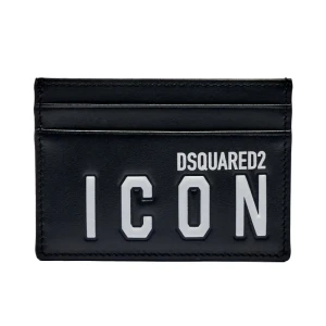 Dsquared2 Skórzane etui na karty