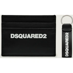 Dsquared2 Skórzane etui na karty