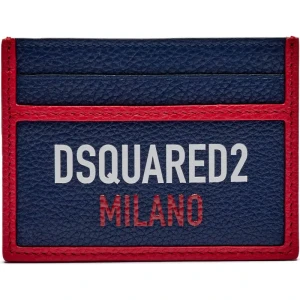 Dsquared2 Skórzane etui na karty