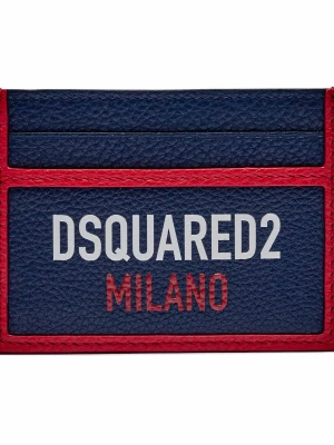 Dsquared2 Skórzane etui na karty