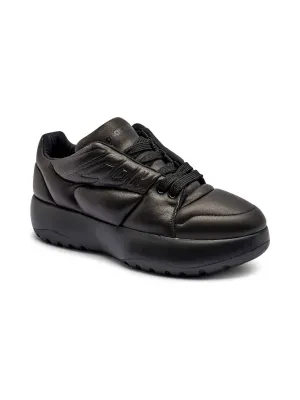 Dsquared2 Skórzane sneakersy