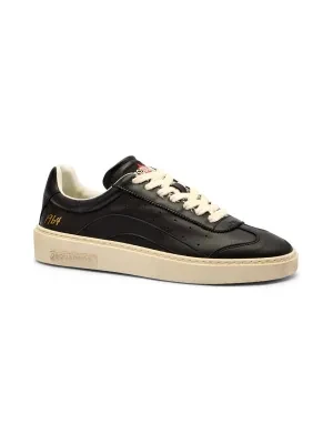 Dsquared2 Skórzane sneakersy