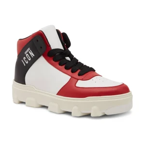 Dsquared2 Skórzane sneakersy