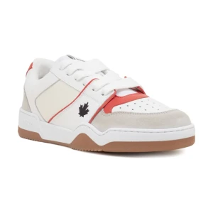 Dsquared2 Skórzane sneakersy