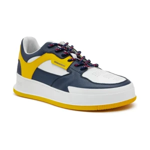 Dsquared2 Skórzane sneakersy