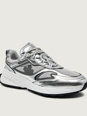 Dsquared2 Skórzane sneakersy