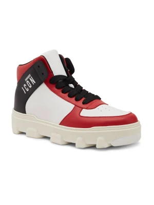 Dsquared2 Skórzane sneakersy