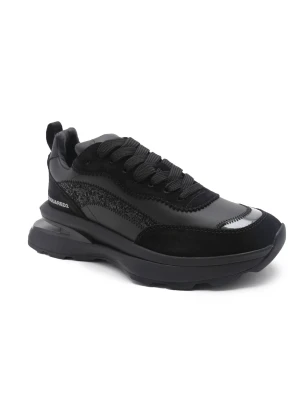 Dsquared2 Skórzane sneakersy