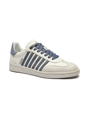 Dsquared2 Skórzane sneakersy Boxer
