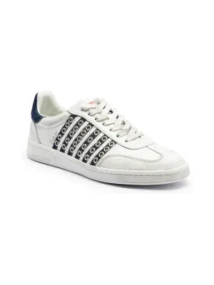 Dsquared2 Skórzane sneakersy Boxer