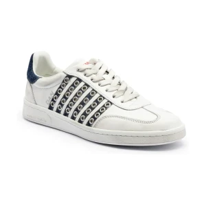 Dsquared2 Skórzane sneakersy Boxer