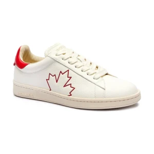 Dsquared2 Skórzane sneakersy BOXER