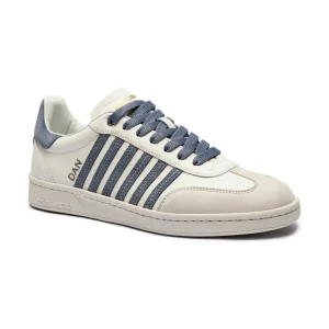 Dsquared2 Skórzane sneakersy Boxer